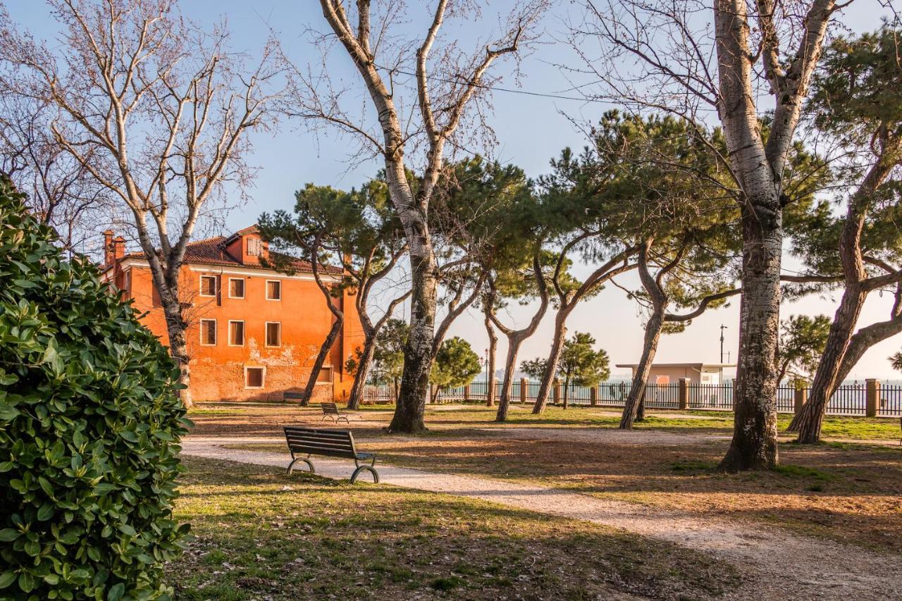 Biennale 1585 Alfa Leilighet Venezia Eksteriør bilde