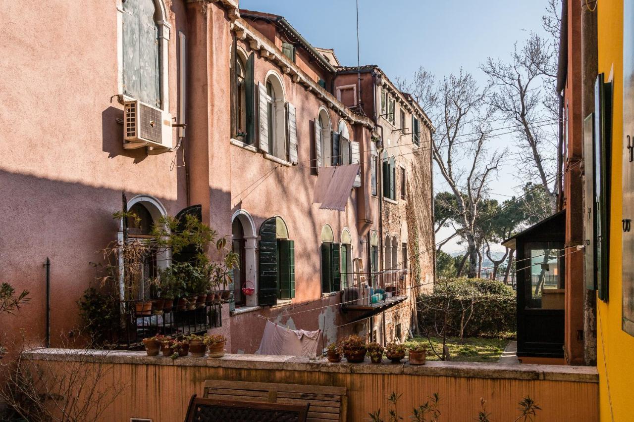 Biennale 1585 Alfa Leilighet Venezia Eksteriør bilde